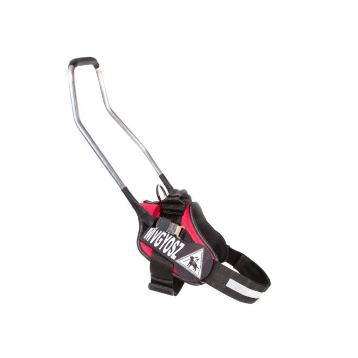 Pettorina Cani Guida Rosso Tg.1 Power Harness Julius-K9