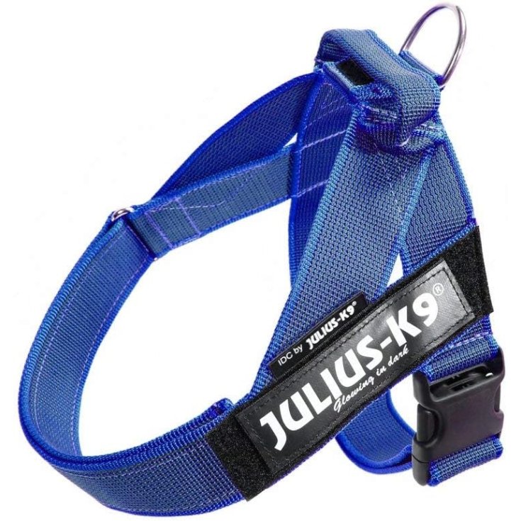 Pettorina IDC Color & Gray Belt Harnes Blu Tg.XL&nbsp;Julius-K9