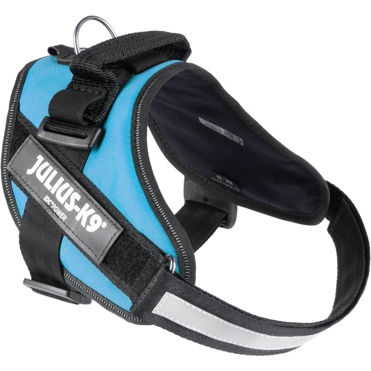 Pettorina Acquamarina&nbsp;Tg.2 IDC Power Harness Julius-K9