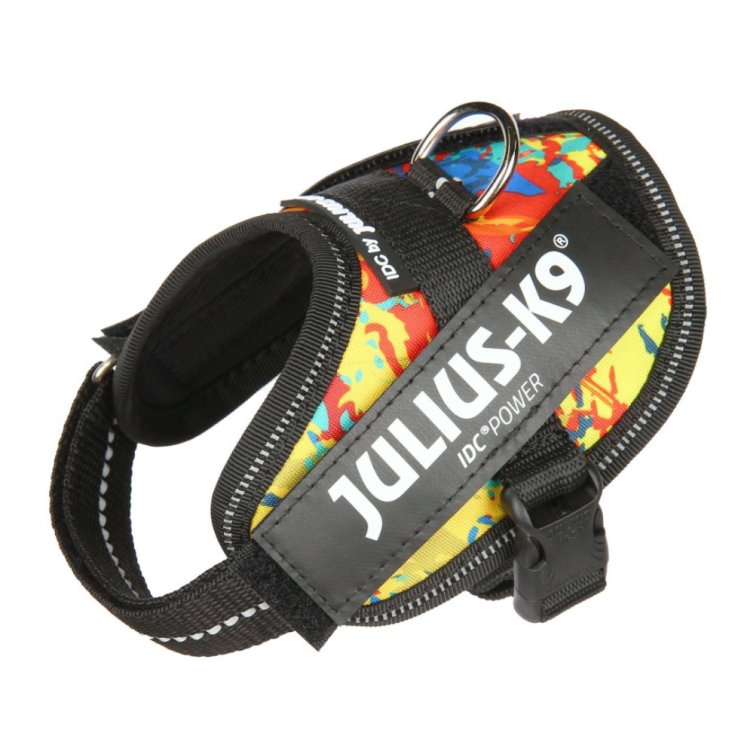 Pettorina Crazy&nbsp;Tg.Baby 2&nbsp;IDC Power Harness Julius-K9