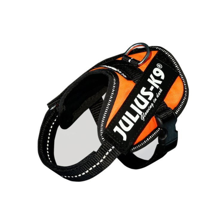 Pettorina Arancio&nbsp;Tg.Baby 2&nbsp;IDC Power Harness Julius-K9