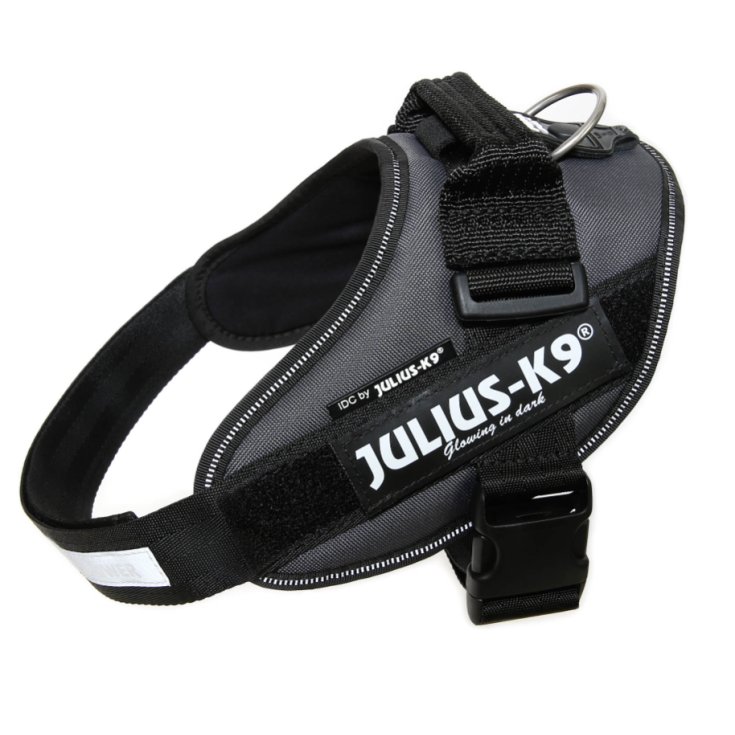 Pettorina Antracite Tg.0&nbsp;IDC Power Harness Julius-K9
