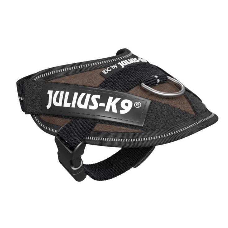 Pettorina Marrone&nbsp;Tg.Baby 1&nbsp;IDC Power Harness Julius-K9