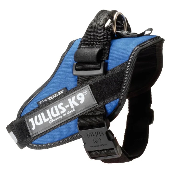 Pettorina per Cani Julius K9 IDC-Powerharness Blu - Taglia 0