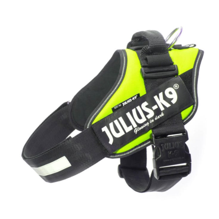 Pettorina Verde Neon&nbsp;Tg.3 IDC Power Harness Julius-K9