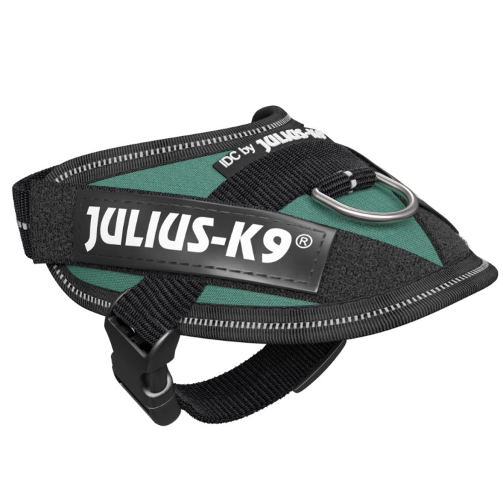 Pettorina Verde&nbsp;Tg.Baby 1 IDC Power Harness Julius-K9