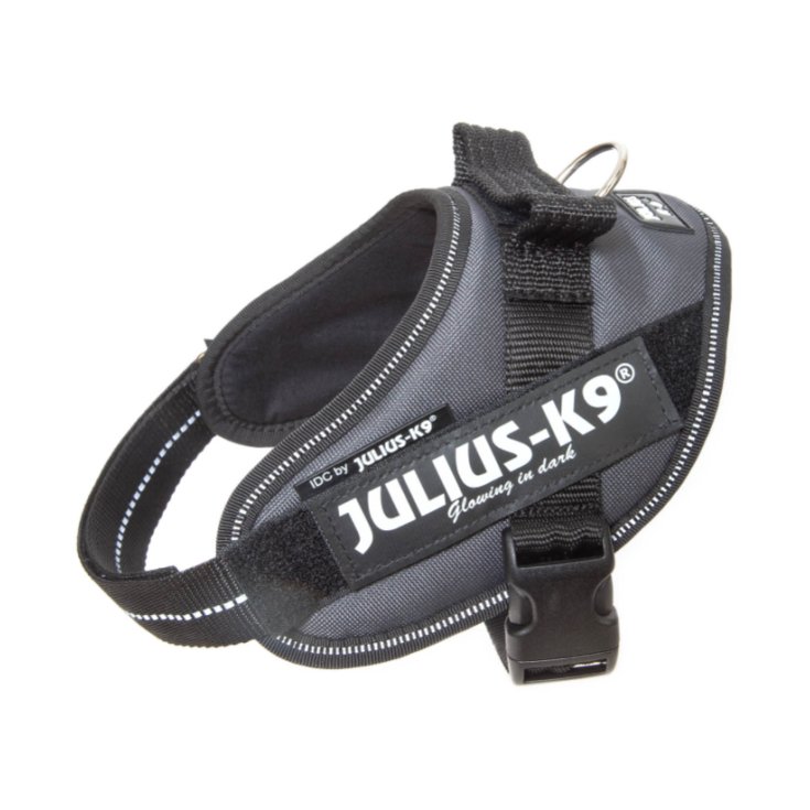Pettorina Grigio Tg.Mini Mini IDC Power Harness Julius-K9