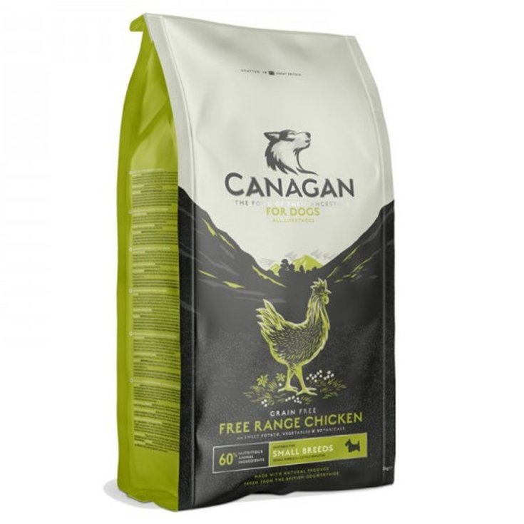Free Range Chicken Small Breeds Cani Canagan 2Kg