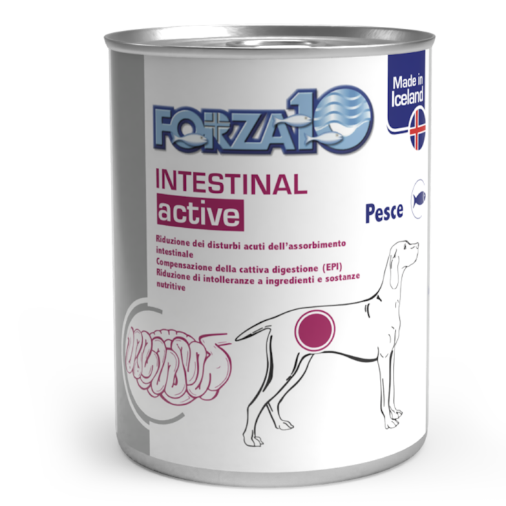 Intestinal Active Pesce Forza10 390g