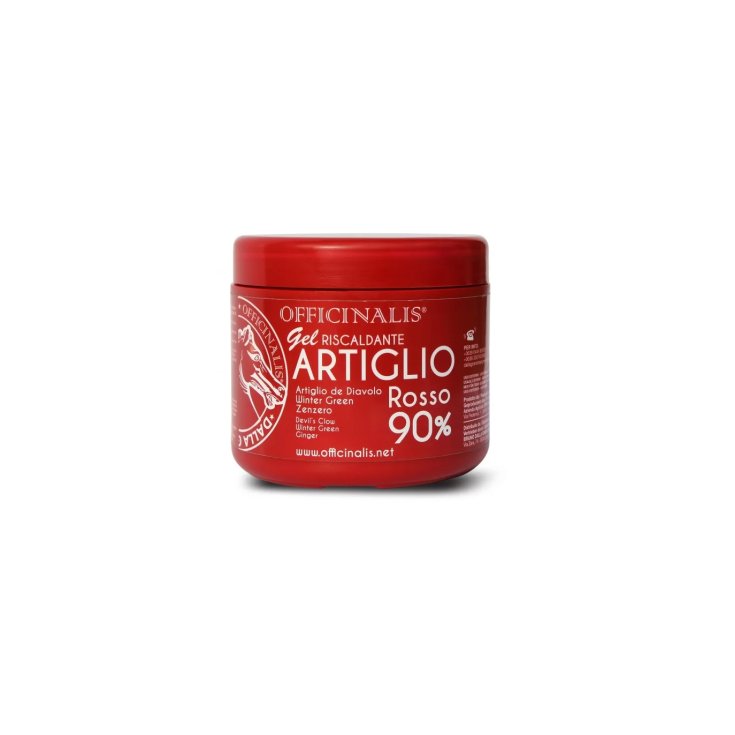 Gel Riscaldante Artiglio Rosso 90% Officinalis 500ml
