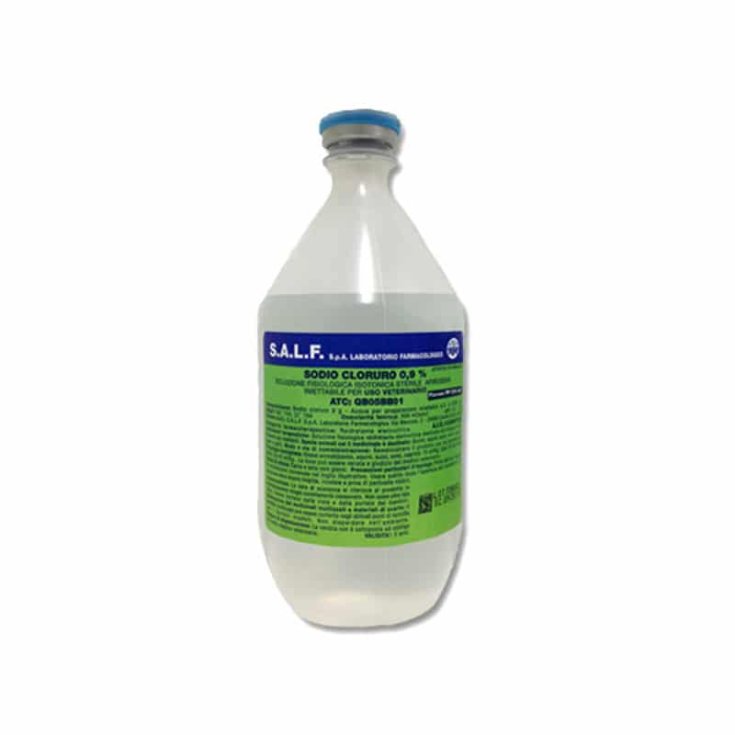 Sodio Cloruro 0,9% S.A.L.F. 500ml