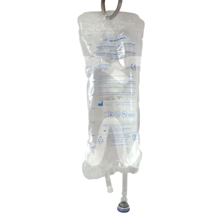 Sodio Cloruro 0,9% Uso Veterinario Salf 5000ml