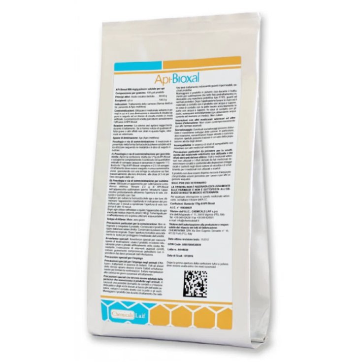 Api Bioxal Chemicals Laif 175g
