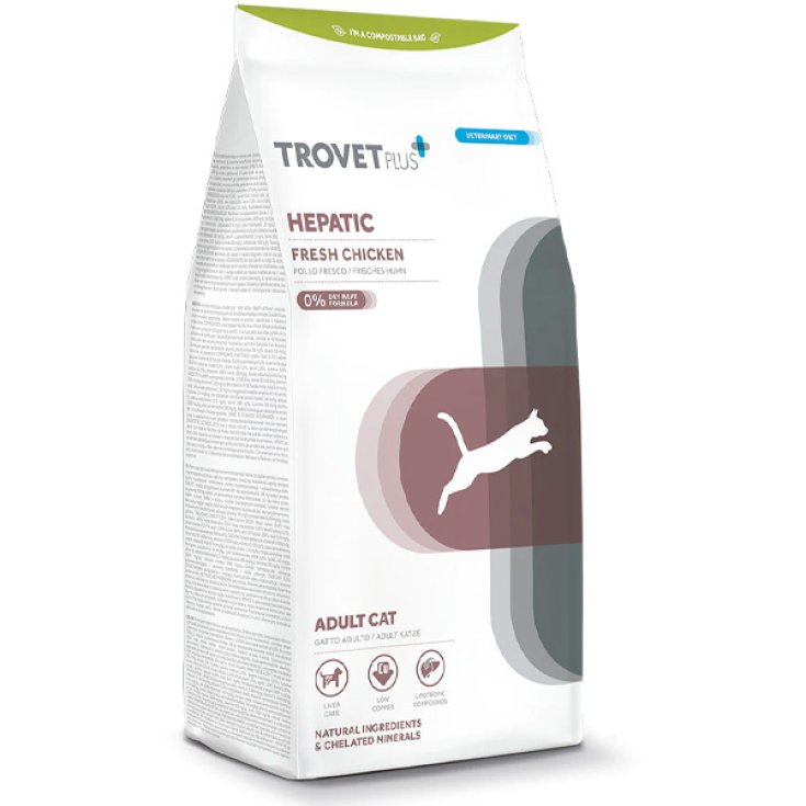Adult Cat Hepatic Pollo Fresco - 2,50KG