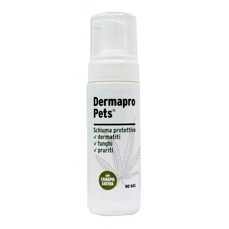 Schiuma Protettiva Dermapro Pets 150ml