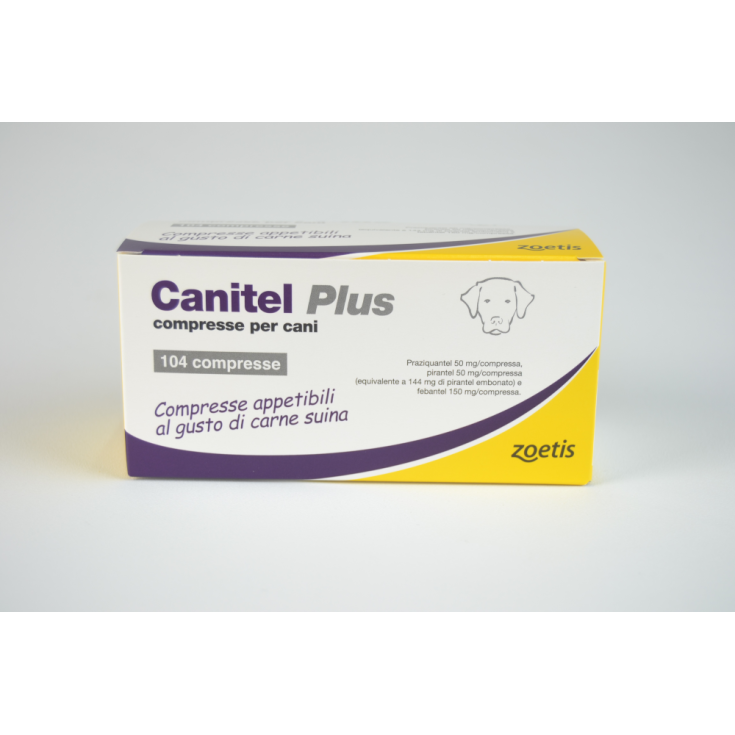 Canitel Plus Zoetis 104 Compresse