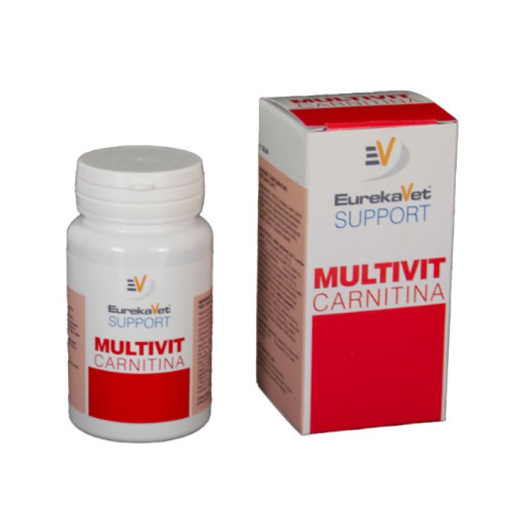MULTIVIT CARNITINA VETCAR EurekaVet&reg; 40 Compresse