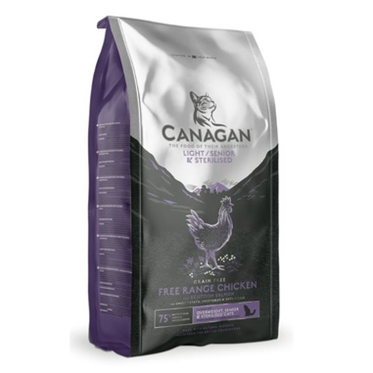 Light/Senior & Sterilized Gatti Canagan 375g