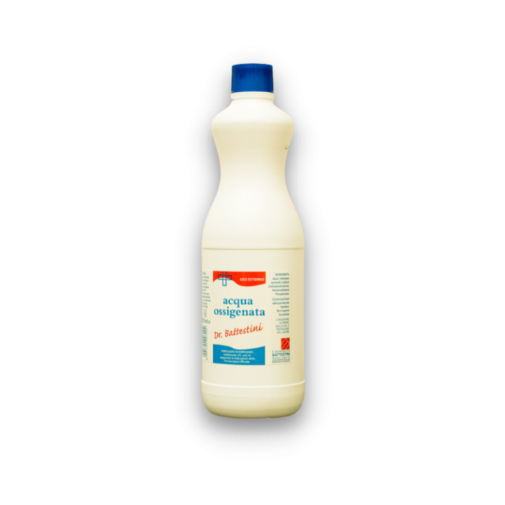 Acqua Ossigenata 3% Dr. Battestini 1000ml