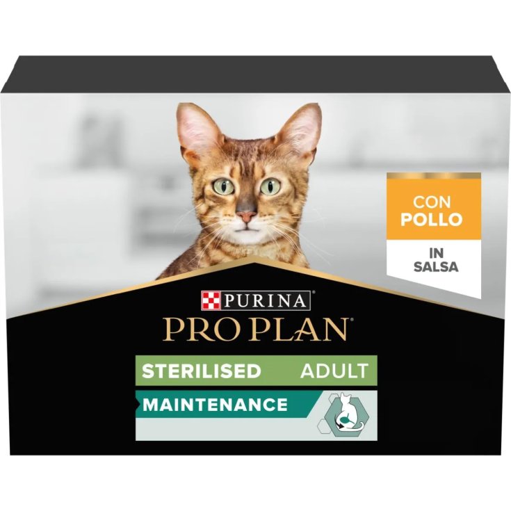 Pro Plan&reg; Sterilised Pollo Multipack PURINA&reg; 10X85g