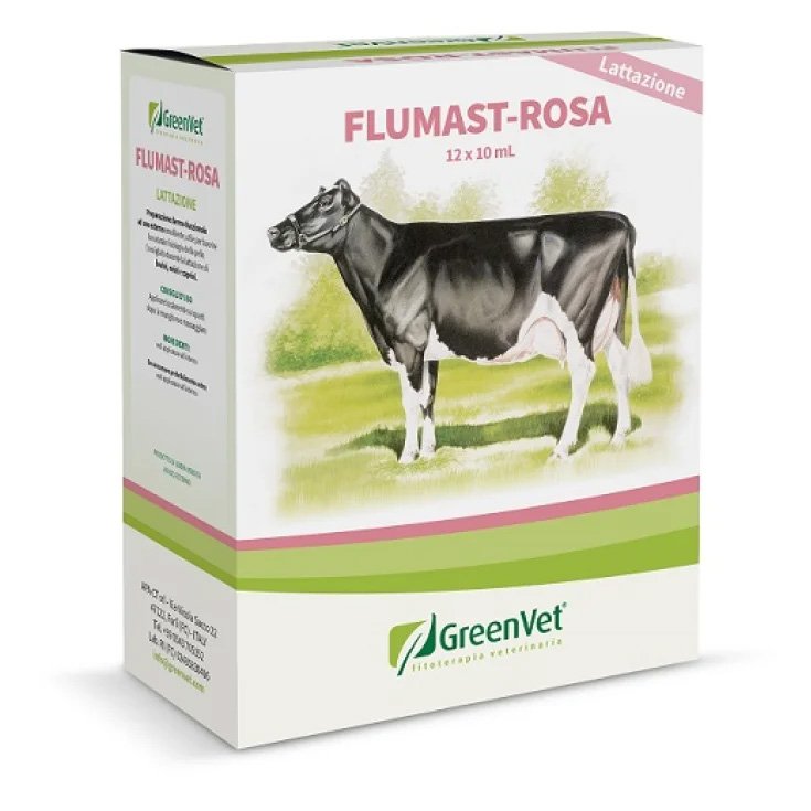 Flumast-Rosa Greenvet&reg; 12x10ml