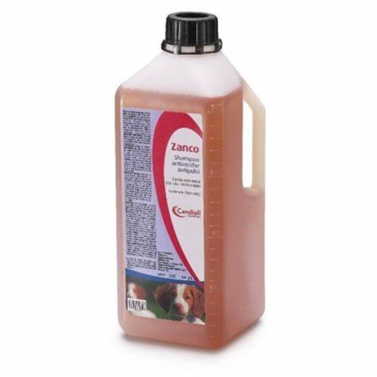 Zanco Shampoo Antipulci Antizecche Candioli 2000ml