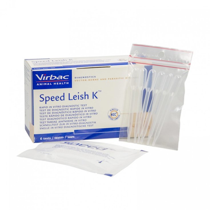 Speed Leish K Virbac Diagnostics 6 Test