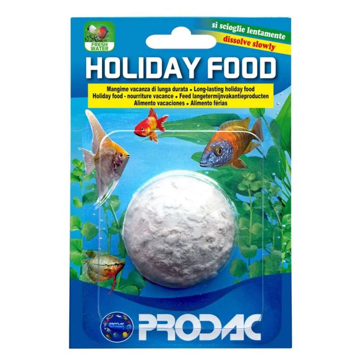 Mangime Holiday Food Prodac 1 Pastiglia