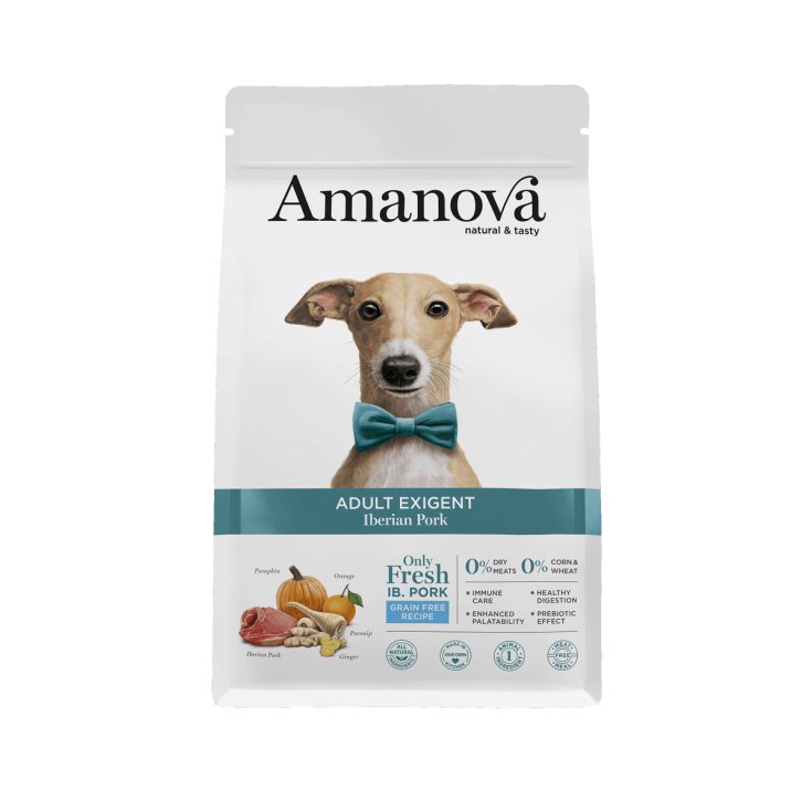 Adult Exigent Iberian Pork Amanova 10kg