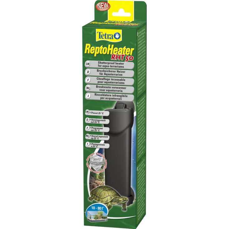 Repto Heating RHT 50 Tetra 1 Pezzo