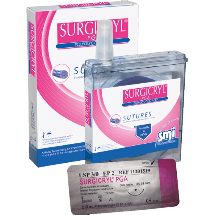 Filodisco Surgicryl&reg; PGA EP5 USP 2 15mt SMI