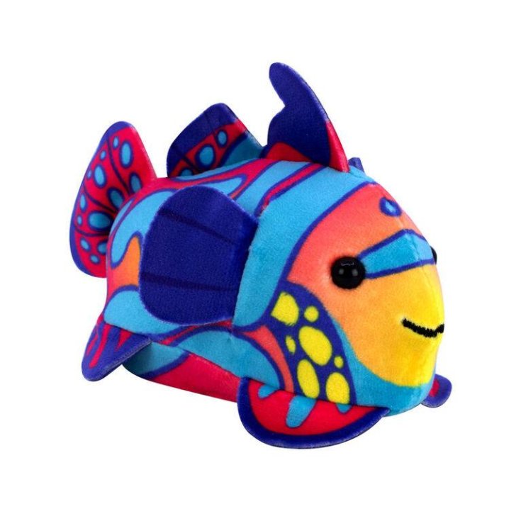 Tropic Fish Toy Blue Kong 1 Pezzo