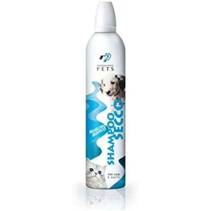 Shampoo Secco Muschio Bianco Professional Pets 400ml