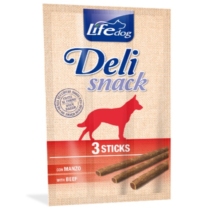 DeliSnack Al Manzo Life Dog 33g