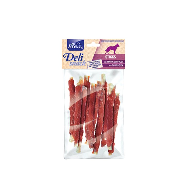 Deli Snack Sticks Con Anatra LifeDog 100g