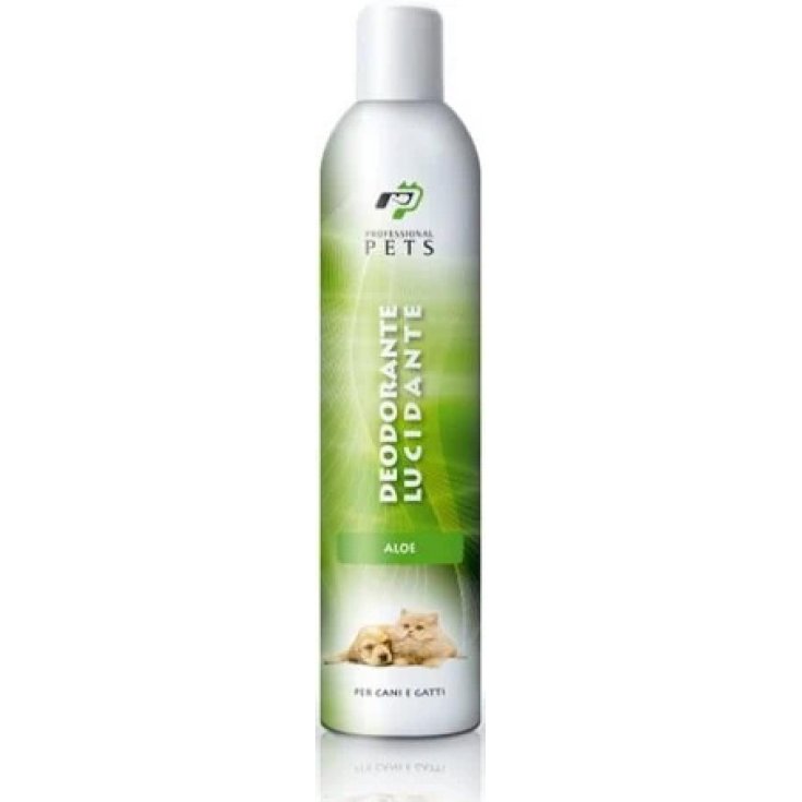 Deodorante Lucidante Aloe&nbsp;Professional Pet 400ml