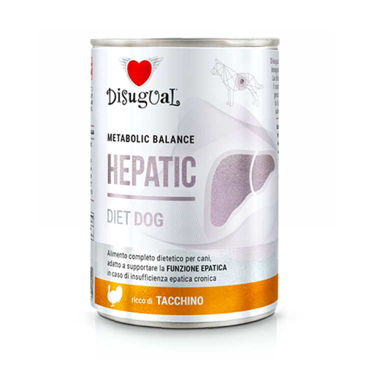 Metabolic Balance Dog Hepatic Tacchino Disugual 400g