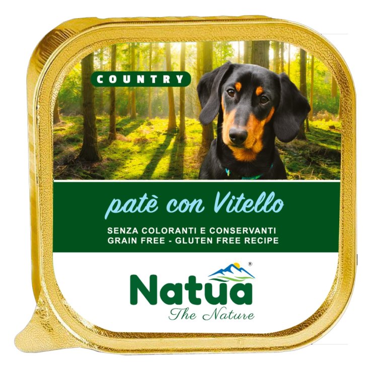 Dog Country Vitello Natua&reg; 100g