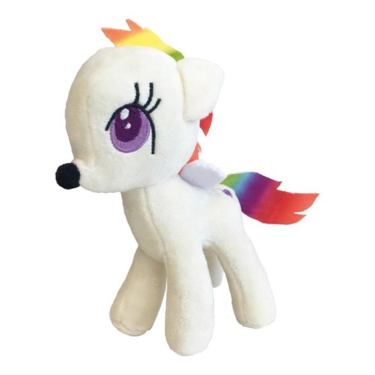 Peluche Pegaso Giallo Gloria Archer 1 Pezzo