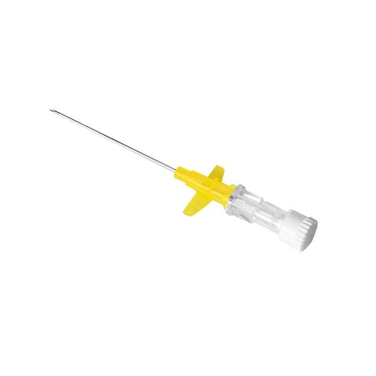 Ago Cannula Delta Ven 1 24g X 19 Con Alette MedVet 1 Pezzo