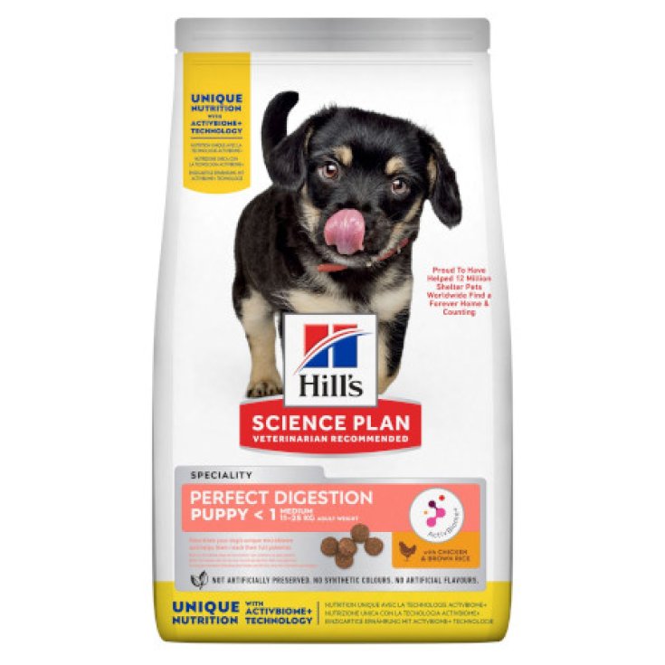 Perfect Digestion Puppy Medium Hill's Science Plan 2,5kg