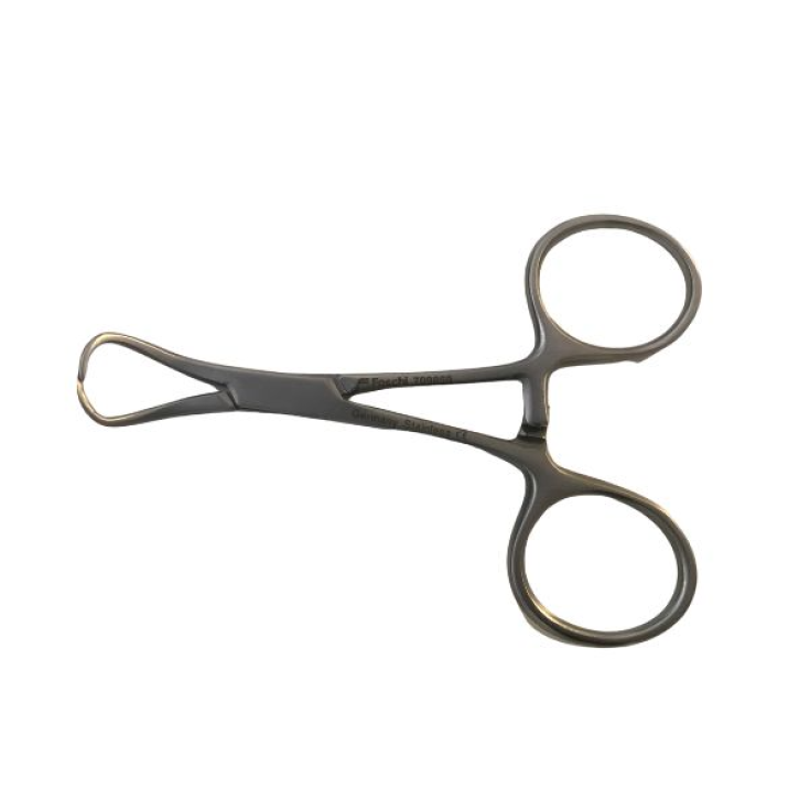 Pinza Fissateli Backhaus 8cm Foschi 1 Pezzo