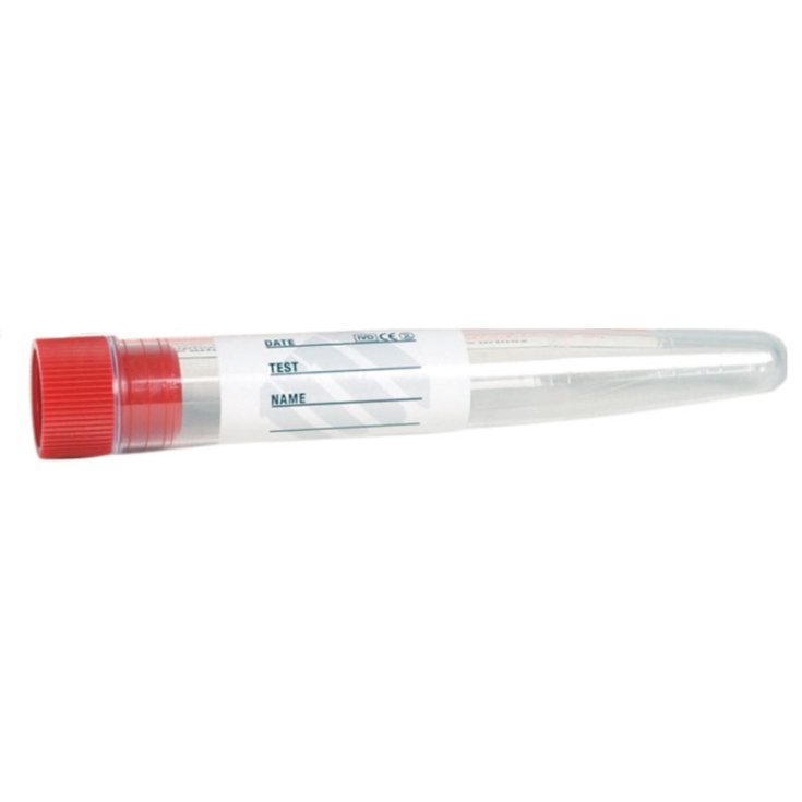 Provetta 5ml Con Etichetta 50 Pezzi Rif. 1035 Mot