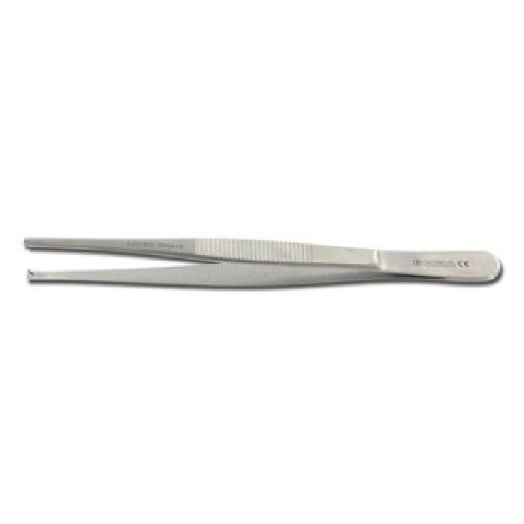 Pinza Chirurgica 1x2 denti 11,5cm FOS