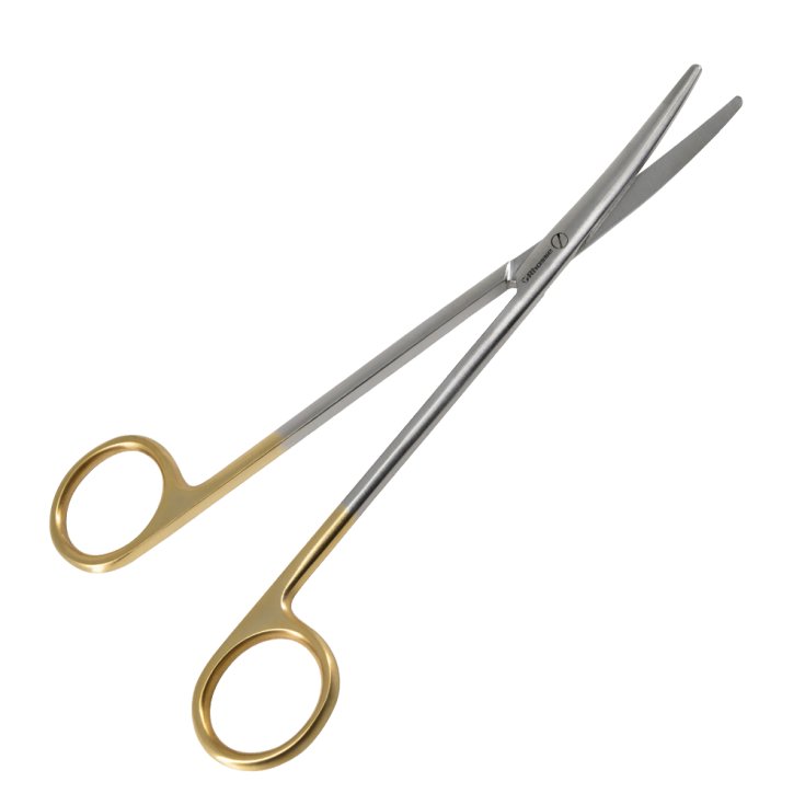 Forbice Metzenbaum Curva 16cm Foschi 1 Pezzo