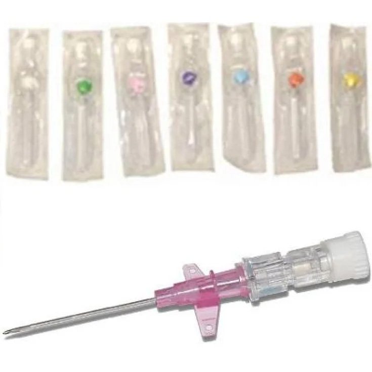 Ago Cannula Delta Ven&reg; 1 Con Ali 14g X 70 1 Pezzo