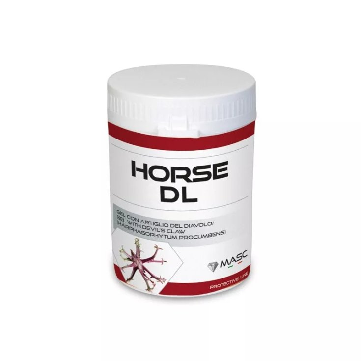 Horse DL Masc 250ml