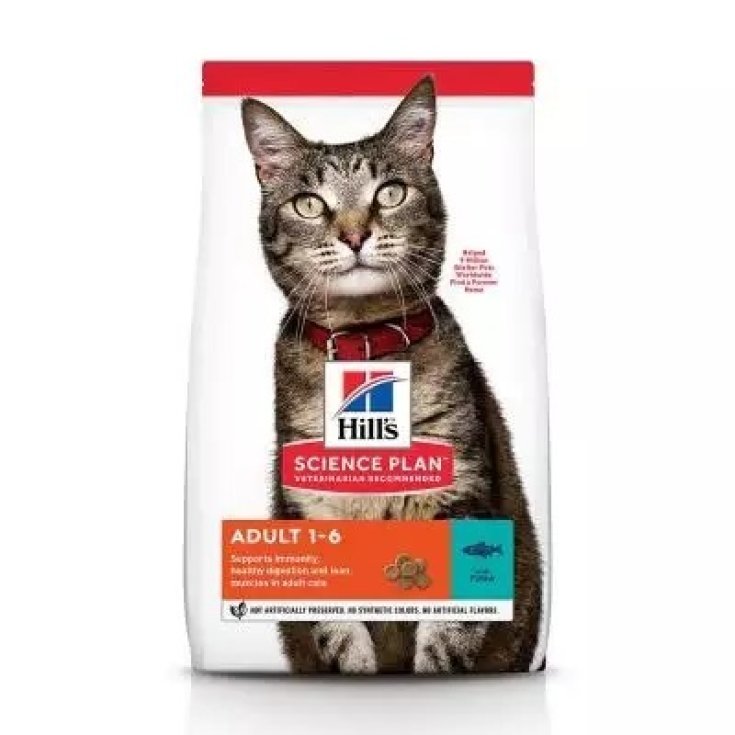 Adult Feline Tonno Hill's Science Plan 300g
