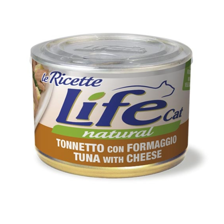 Tonnetto Con Formaggio Life Cat Natural 70g