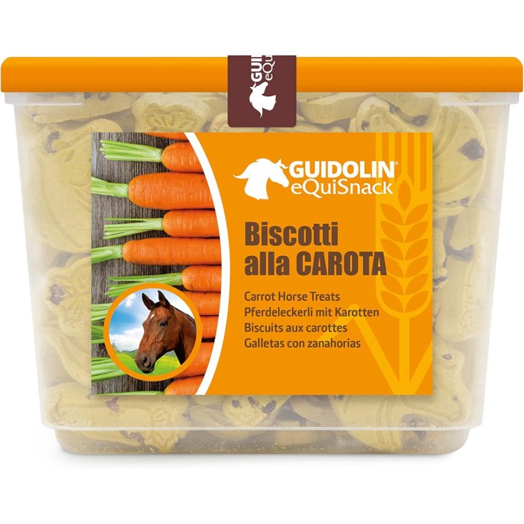 Equisnack Biscotti Alla Carota Guidolin 700g